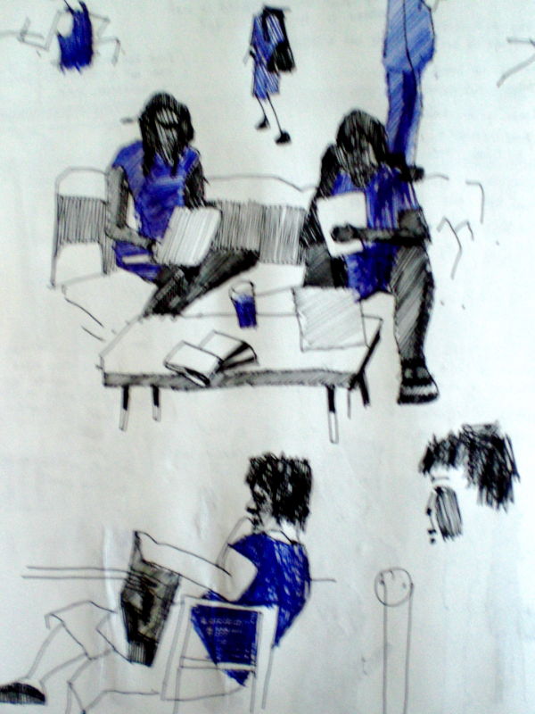 People in Coffee shop